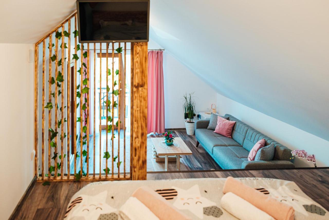 Отель Casa Sara Турда Экстерьер фото